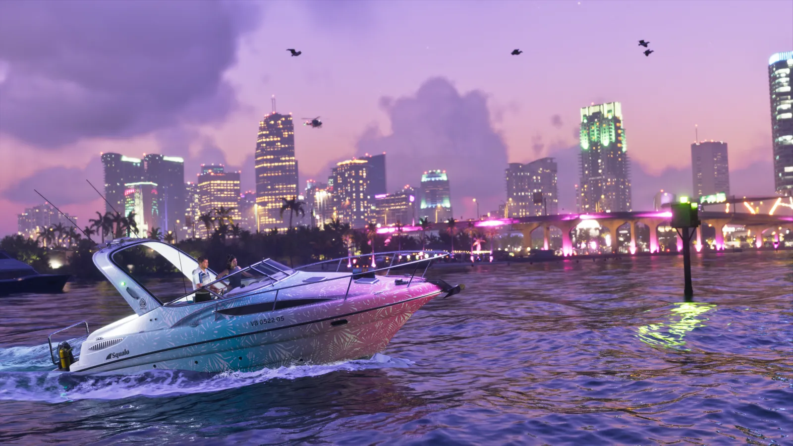 Imagem oficial de GTA VI — Shitzu Squalo 01 (Ultimate Edition)