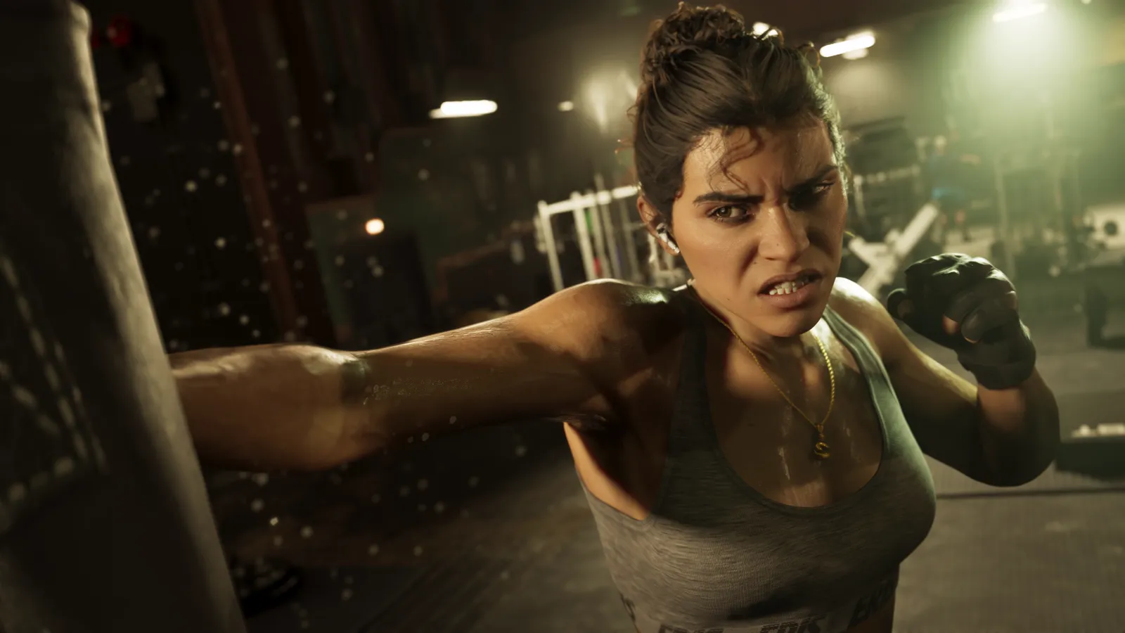 Screenshot oficial de GTA VI — Lucia Caminos 01
